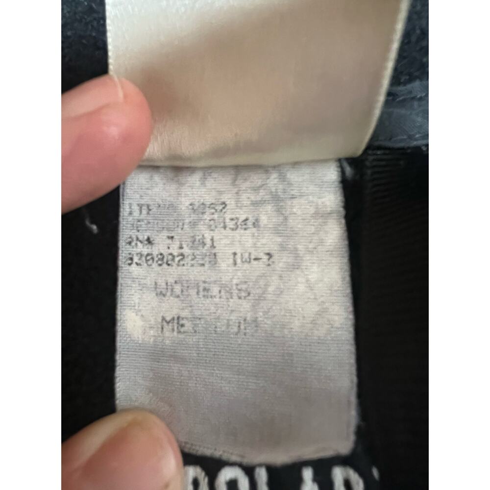 90 Vintage LL Bean Polartec Windbloc‎ Series Fleece Blue/Purple Woman Size M - Picture 6 of 6